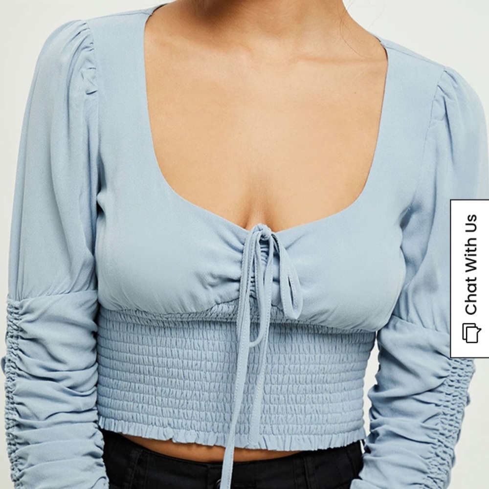 FLORAL WHITE AND PINK top